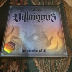 Disney Villainous Board Game - Multicolor